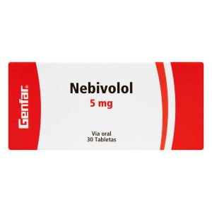Nebivolol 5 Mg 30 Tabletas Gf(M)46092