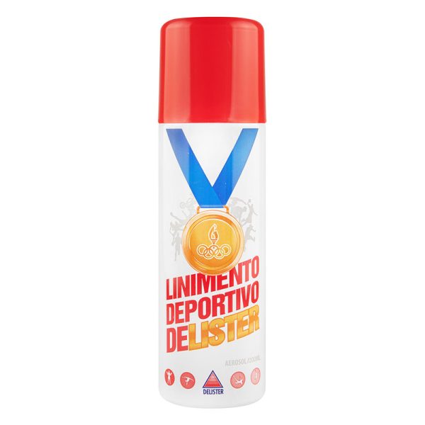 Linimento Deportivo Delister 200 Ml