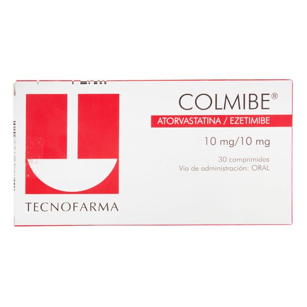 Colmibe 10 Mg/10Mg 30 Comprimidos (A)