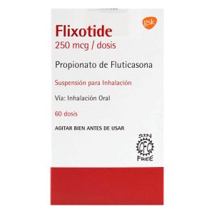 Flixotide Inhalador 250 Mcg 60 Dosis Osp (A(Pae)
