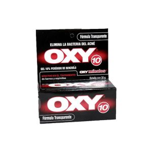 Oxy 10 Color Transparente 30 Gr