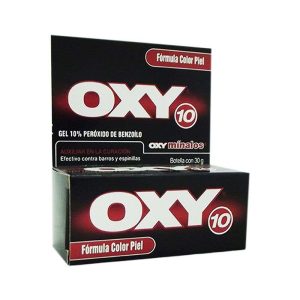 Oxy 10 Color Piel Gel 30 Gr