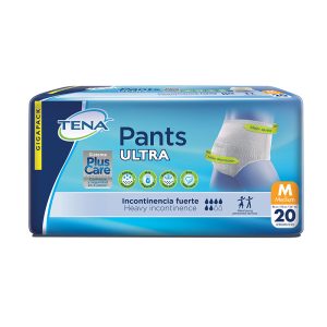 Pañal Tena Pants Ultra Medium Plus Care 20 Unidades