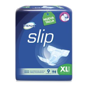Pañal Tena Slip Talla Xl 9 Unidades