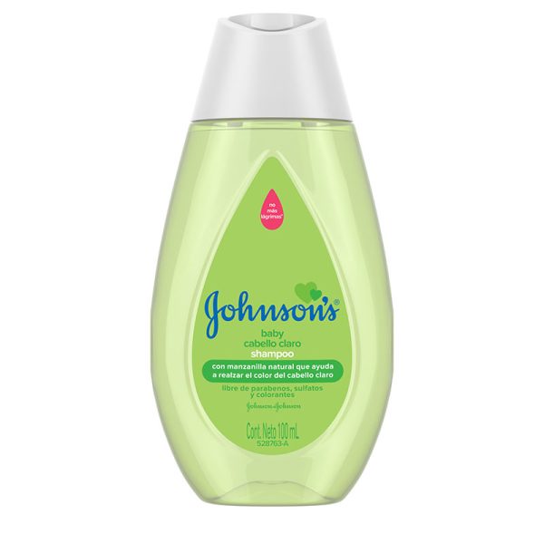 Shampoo Jj Baby Manzanilla 100 Ml