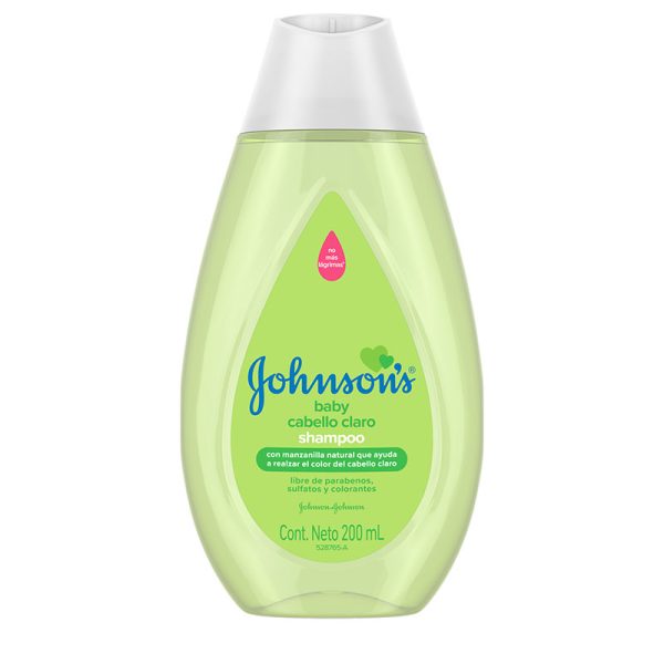 Shampoo Jj Baby Manzanilla 200 Ml