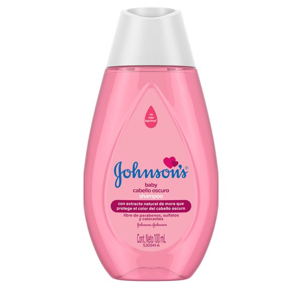 Shampoo Jj Baby Cabello Oscuro 100 Ml