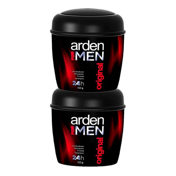 2 Desodorantes Afm Original Crema 100 Gramos