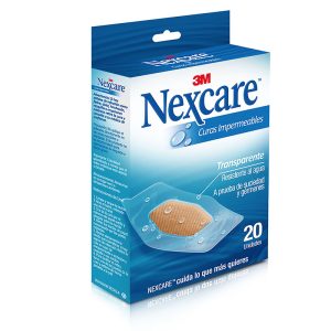 Curas Nexcare Impermeable 20 Uds