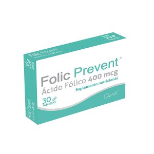 Folic Prevent 30 Tabletas