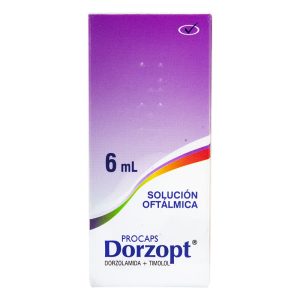 Dorzopt Solución Oftálmica 6 Ml (3%+)(Pae)