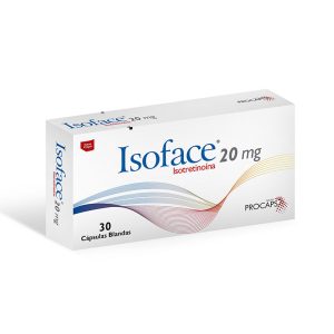 Isoface 20 Mg 30 Capsulas (3%+)(A)(Pae)