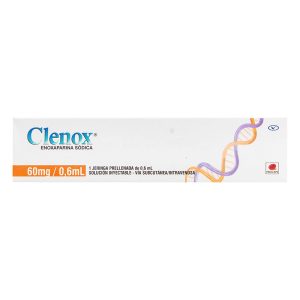 Clenox 60 Mg 1 Jeringa Prellenada (E)