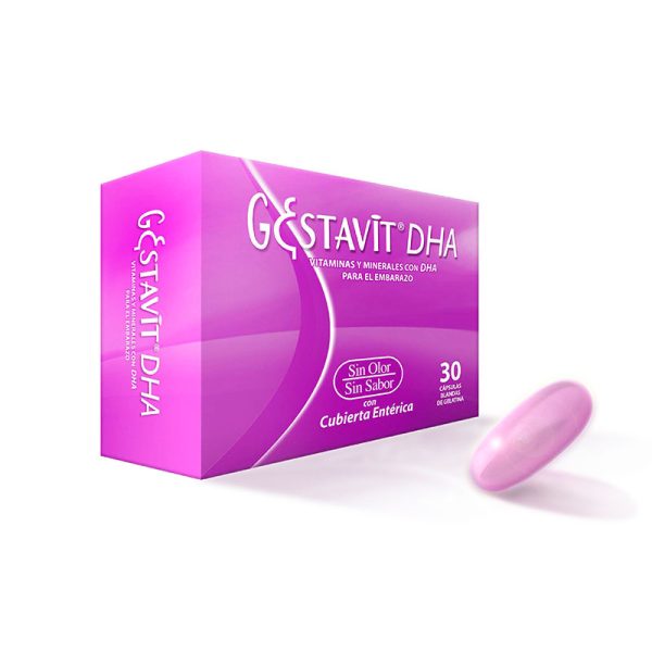 Gestavit Dha 30 Capsulas (3%+)