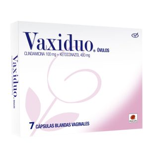 Vaxiduo 7 Óvulos (A)(3%+)(Pae)