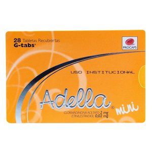 Adella Mini 28 Tabletas(3%+)