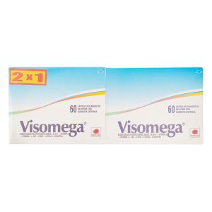 Visomega 60 Cápsulas Blandas Pc 2X1 (A)