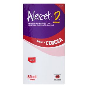 Alercet D Jarabe 60 Ml (3%+)