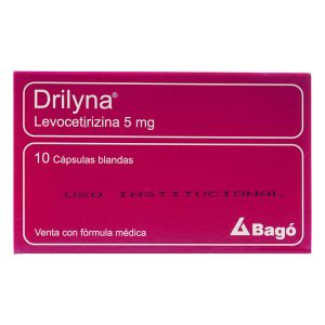 Drilyna 5 Mg 10 Cápsulas