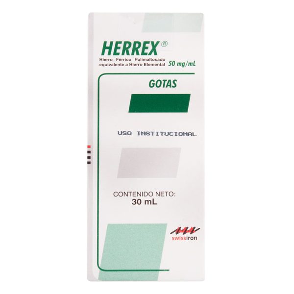 Herrex Caramelo Gotas 30 Ml (3%+)(Pae)