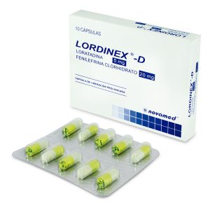 Lordinex D 10 Cápsulas