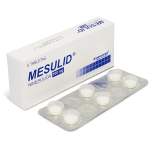 Mesulid 100 Mg 6 Tabletas
