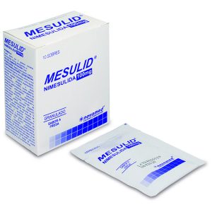Mesulid Granu. 100 Mg 10 Sobres (3%+)(Pae)