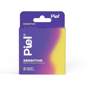 Preserva/Condon Piel Sensitivo 3 Uds