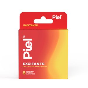 Condon Piel Excitante 3 Uds