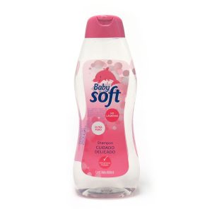 Shampoo Baby Soft Cuidado Delicado 800 Ml
