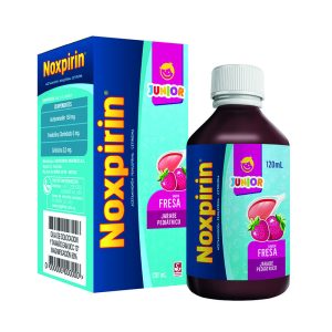 Noxpirin Junior F Jbe 120 Ml
