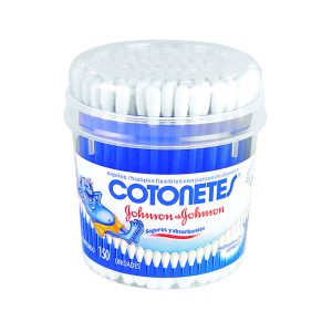 Copitos Cotonetes Jj 150 Unidades