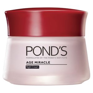 Crema Ponds Age Miracle Night 50Gr